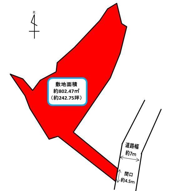802 m² land in Hamana Ward, Hamamatsu, Shizuoka - Photo 1