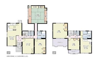 5LDK house in Higashisonogi District