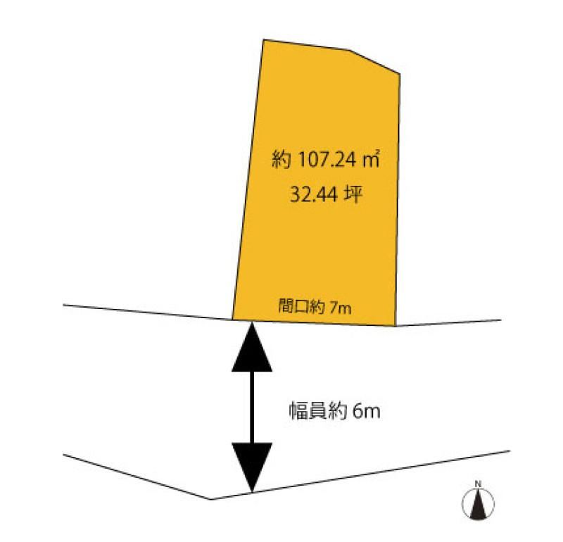 107 m² land in Hakusan, Ishikawa - Photo 1