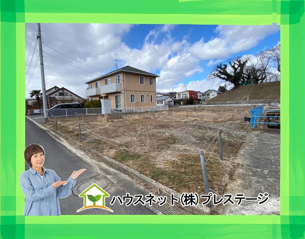 Corner Lot Land with No Building Conditions in Motomiya - Photo 1