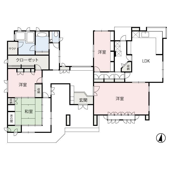 4LDK+S house in Isesaki, Gunma - Photo 1
