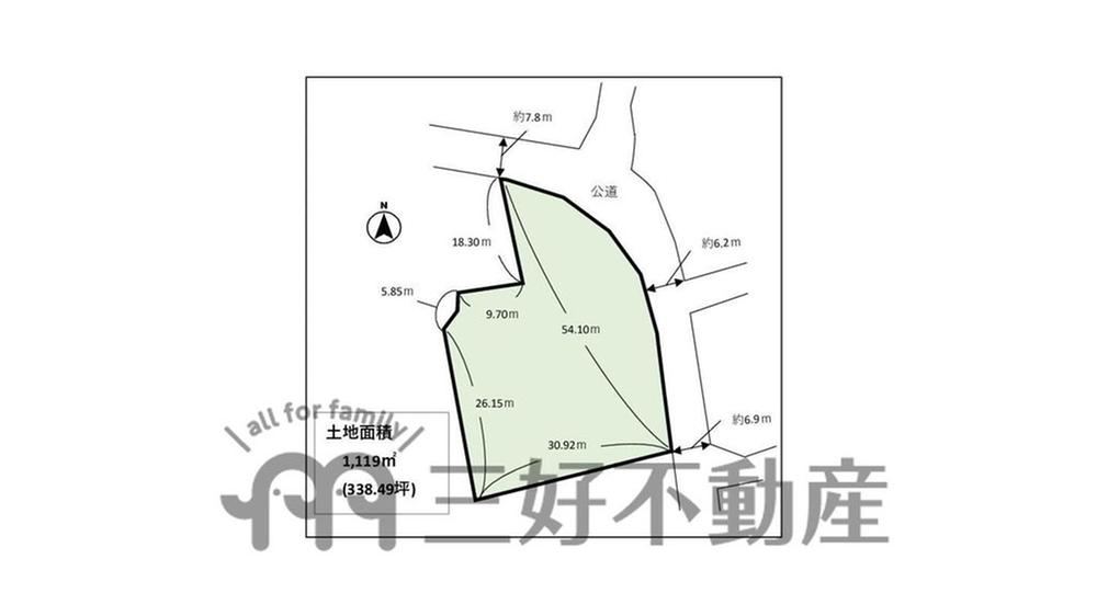 1119 m² land in Oki, Mizuma District, Fukuoka - Photo 1