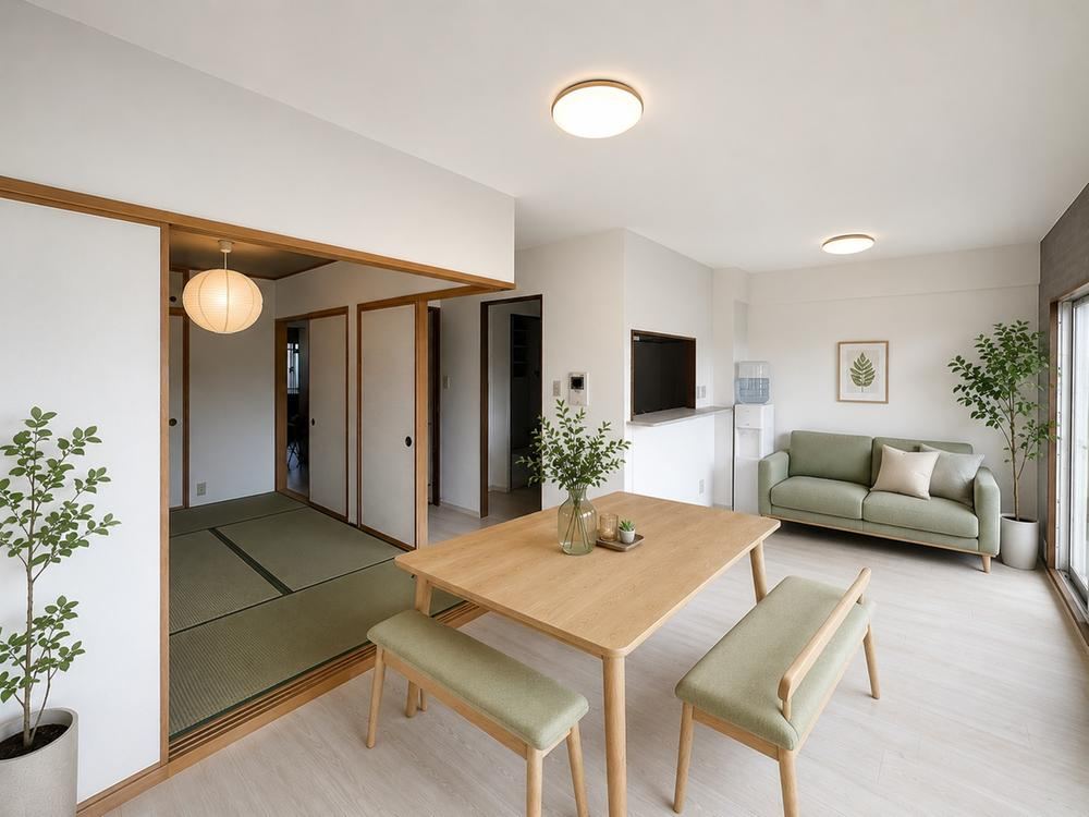 3LDK apartment in Fushimi Ward, Kyoto - Photo 1