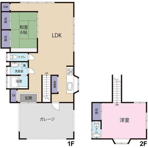 Economical 2LDK House with Garage in Kagoshima - Photo 1