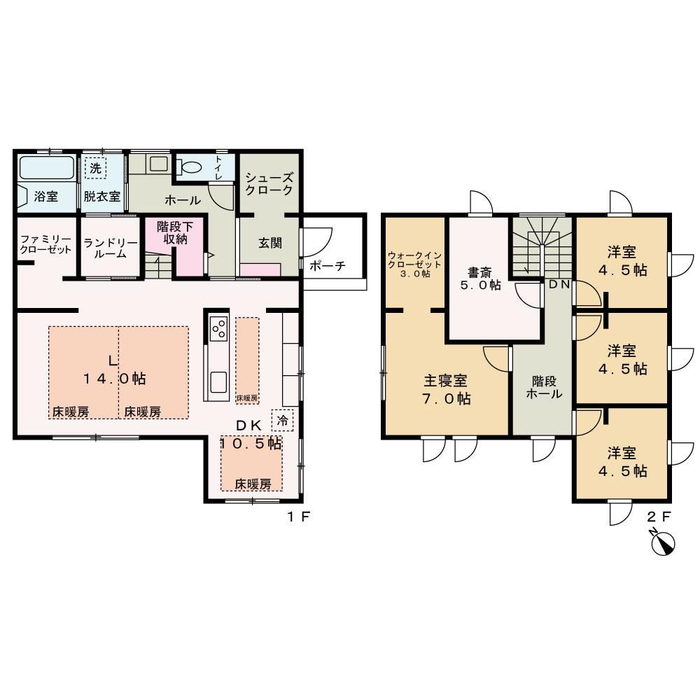 Newly Built 5LDK Home with Underfloor Heating - Photo 1
