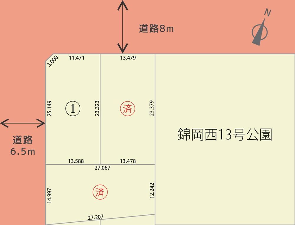 Land in Miyamae Town, Tomakomai - Photo 1
