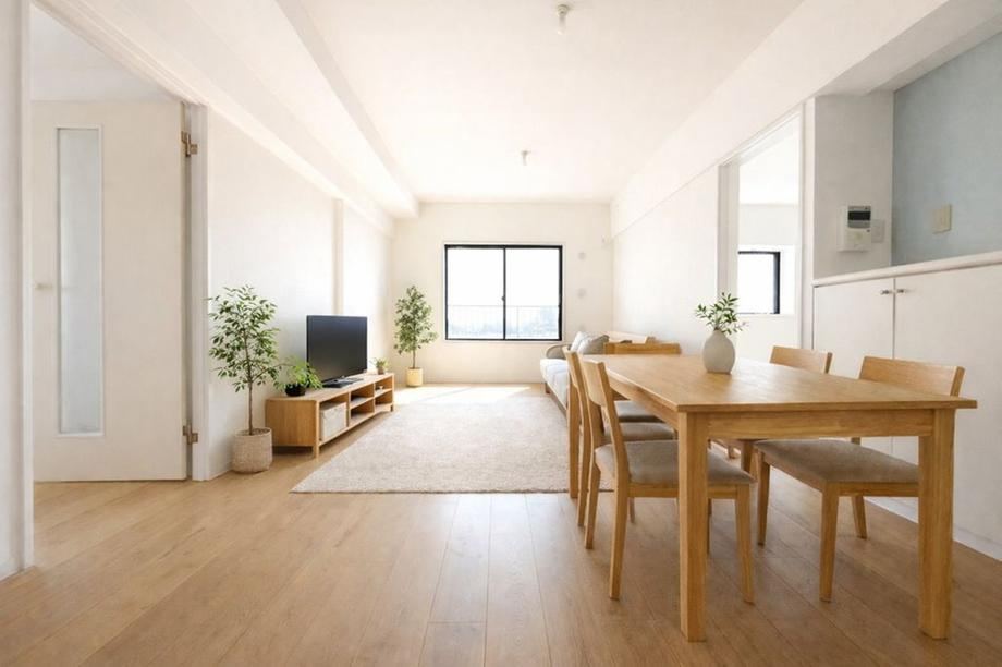 Fully Renovated 3LDK Corner Apartment in Hamura - Photo 1
