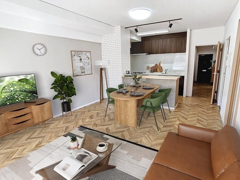3LDK apartment in Chuo Ward, Hamamatsu, Shizuoka - Photo 1