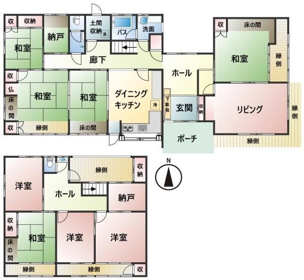 Spacious 7LDK House in Ritto - Photo 1
