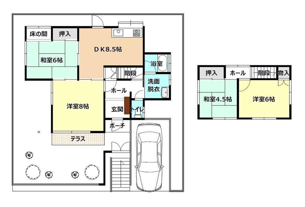 4DK Detached House in Fudo Gaoka - Photo 1