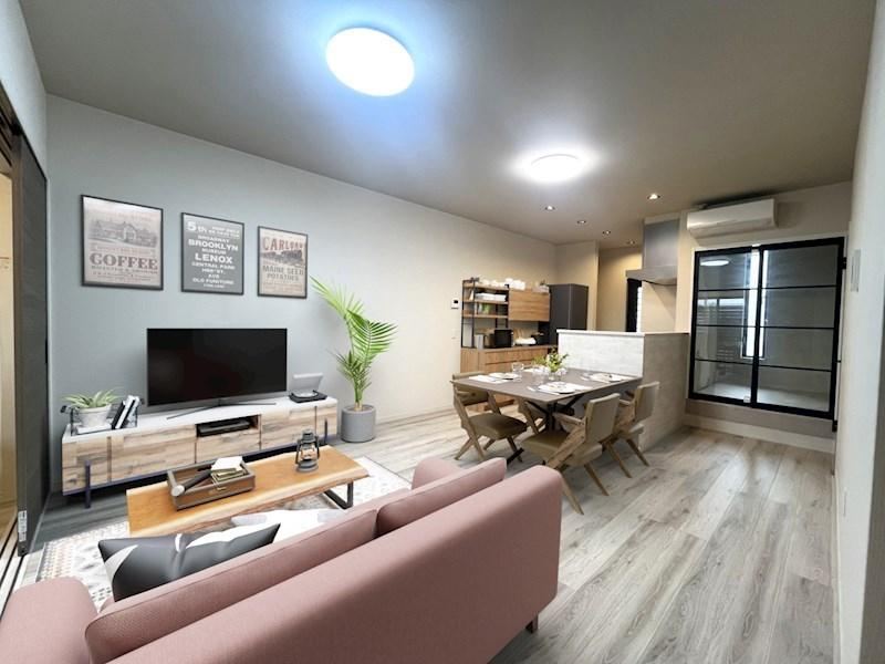 4LDK apartment in Moji Ward, Kitakyushu, Fukuoka - Photo 1