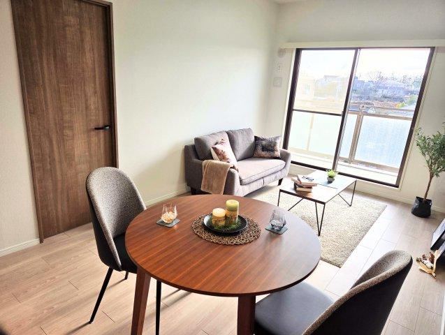 Bright 2LDK Apartment with Great Views in Izumi, Sendai - Photo 1