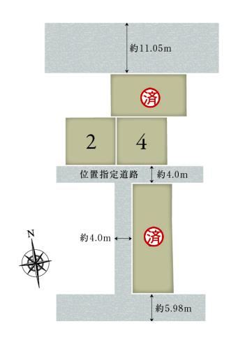 Prime Land in Shin-Terada, Sendai - Photo 1