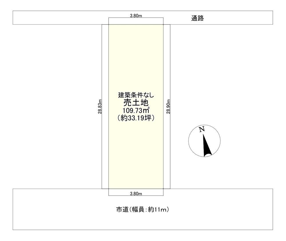 110 m² land in Takaoka, Toyama - Photo 1