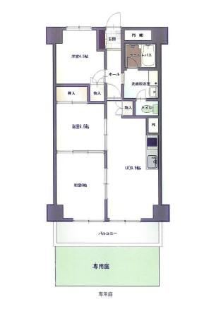 3LDK apartment in Osakasayama, Osaka - Photo 1