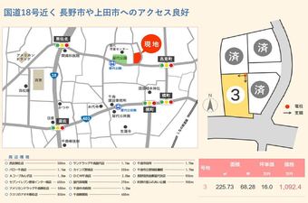plot of land in Chikuma