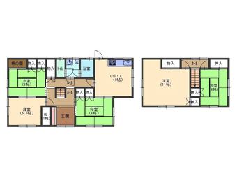 5LDK house in Anan
