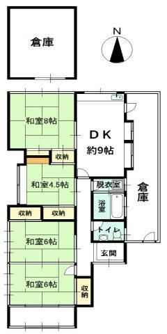 Popular 4DK House in Ninagawa Area - Photo 1