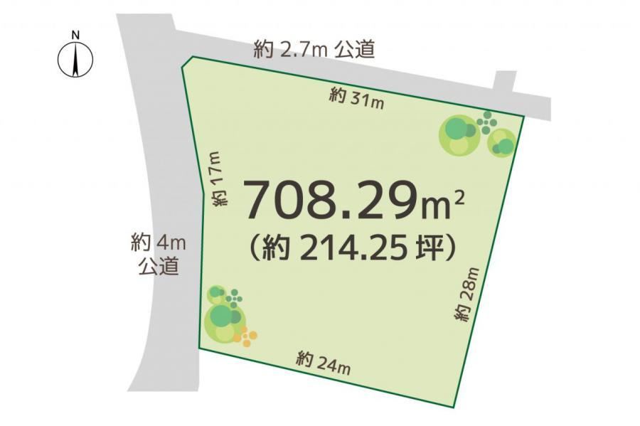 708 m² land in Tokorozawa, Saitama - Photo 1