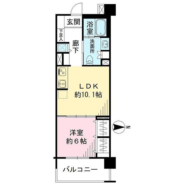 Senior-Friendly 1LDK Apartment - Photo 1