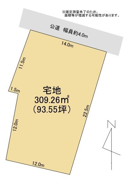 309 m² land in Fuso, Niwa District, Aichi - Photo 1