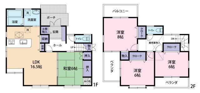 4LDK house in Aki Ward, Hiroshima - Photo 1
