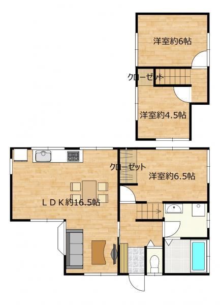 Recently Renovated 3LDK House in Hirotani - Photo 1