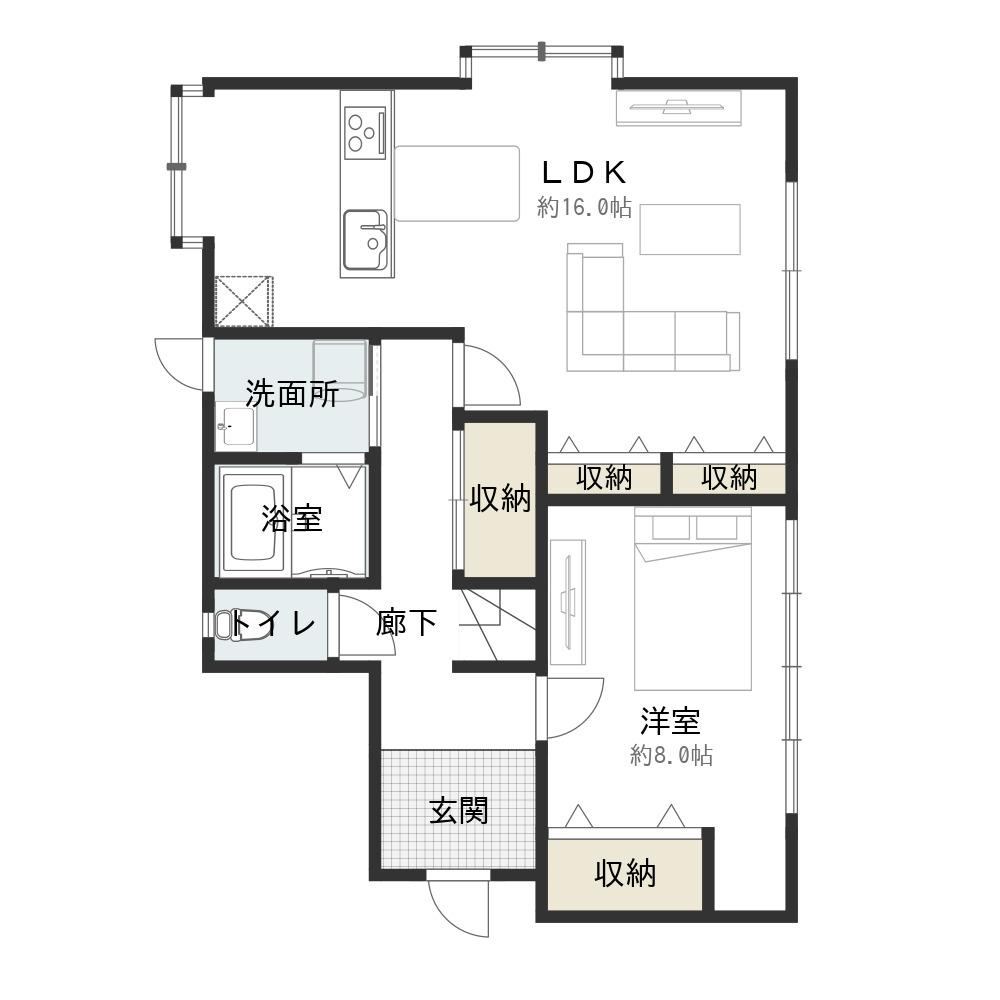 3LDK Home by Sekisui House in Yamaguchi - Photo 1