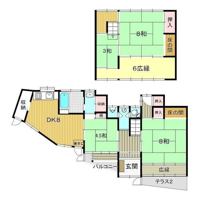 Convenient 4DK+S House in Shimonoseki - Photo 1