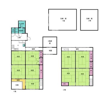 9K house in Nanto