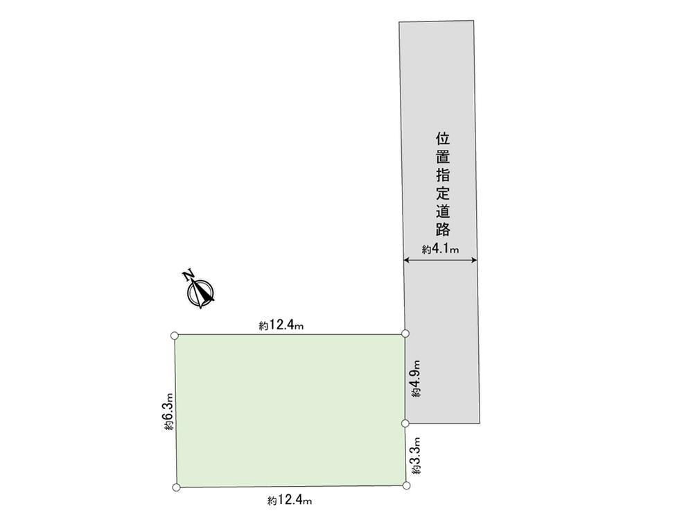 104 m² land in Kasukabe, Saitama - Photo 1