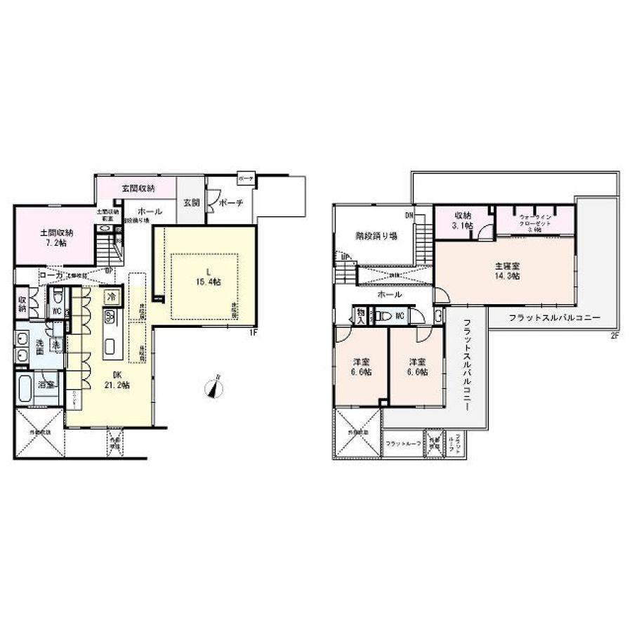 Impressive 3LDK Home with Built-in Garage in Toyonaka - Photo 1
