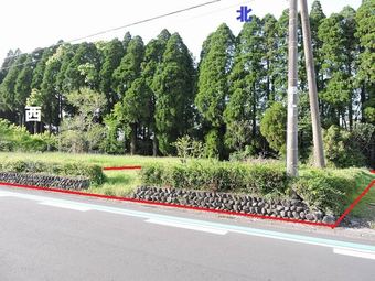 plot of land in Nishimorokata District
