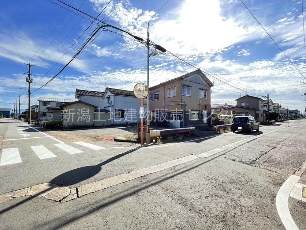 Corner Lot Land in Ishigami, Sanjo - Photo 1
