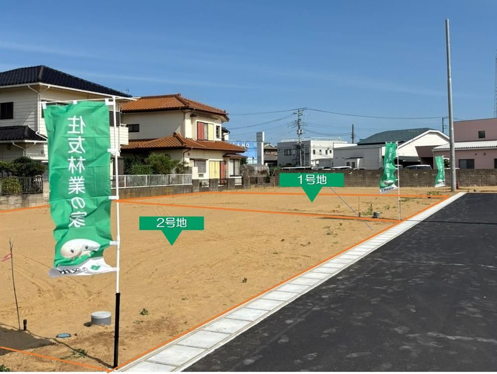 Spacious Land Over 70 Tsubo in Kashima - Photo 1