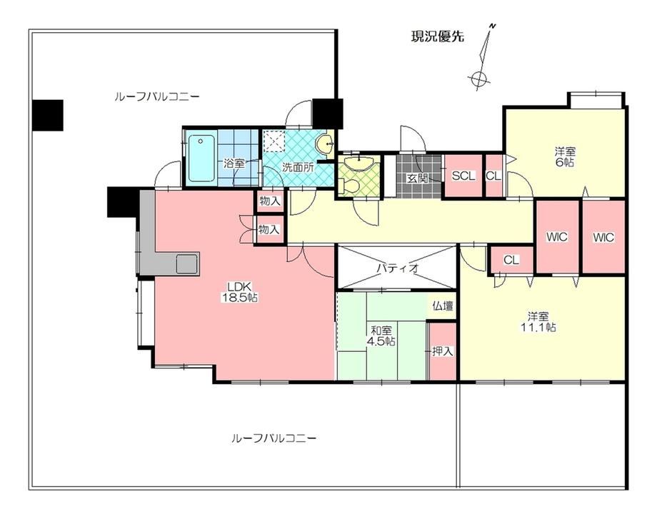 3LDK apartment in Beppu, Oita - Photo 1