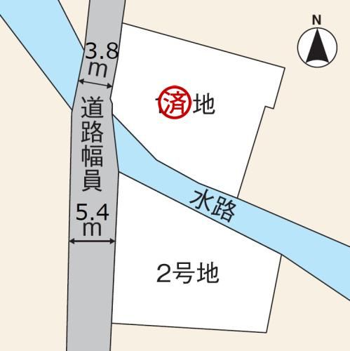 237 m² land in Chuo Ward, Hamamatsu, Shizuoka - Photo 1