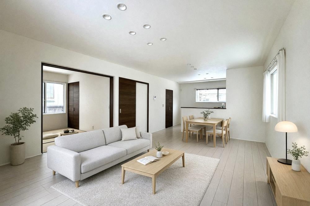 Modern 4LDK Family Home in Kobari - Photo 1