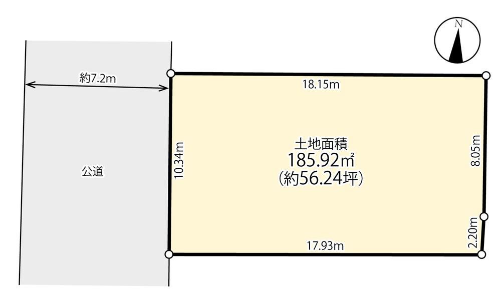 186 m² land in Kuki, Saitama - Photo 1