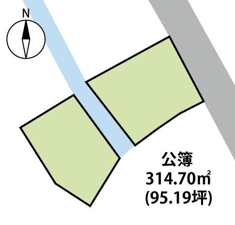 315 m² land in Chikuma, Nagano - Photo 1
