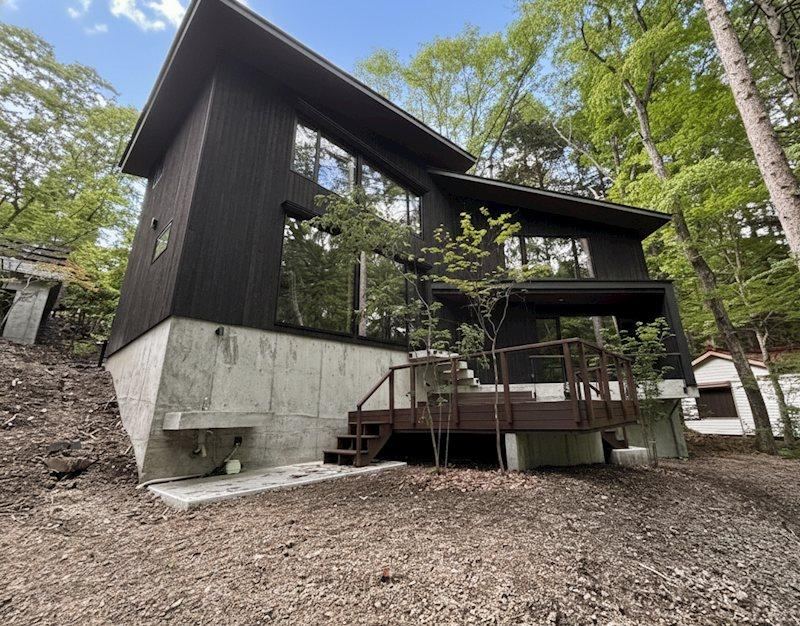 Designer House with Skip Floor - Photo 1