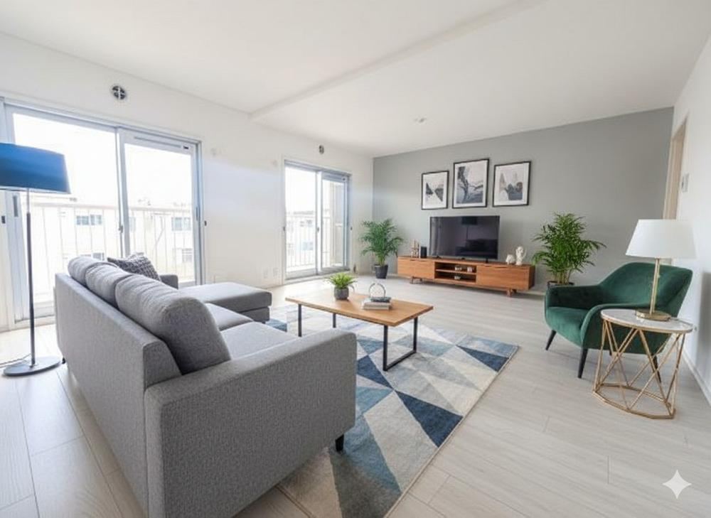 2LDK apartment in Nagaokakyo, Kyoto - Photo 1