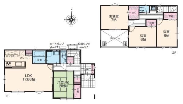 Bright 4LDK Home with Excellent Sunlight in Kamigamimatsu - Photo 1