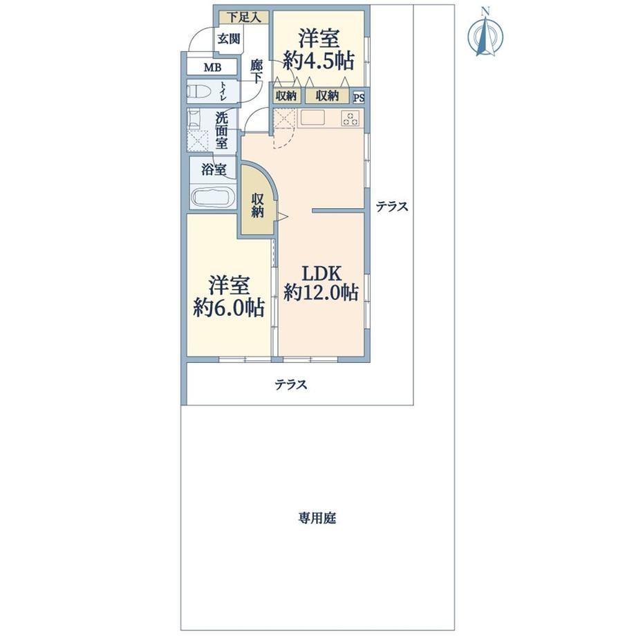 2LDK Apartment in Hiyoshi - Photo 1
