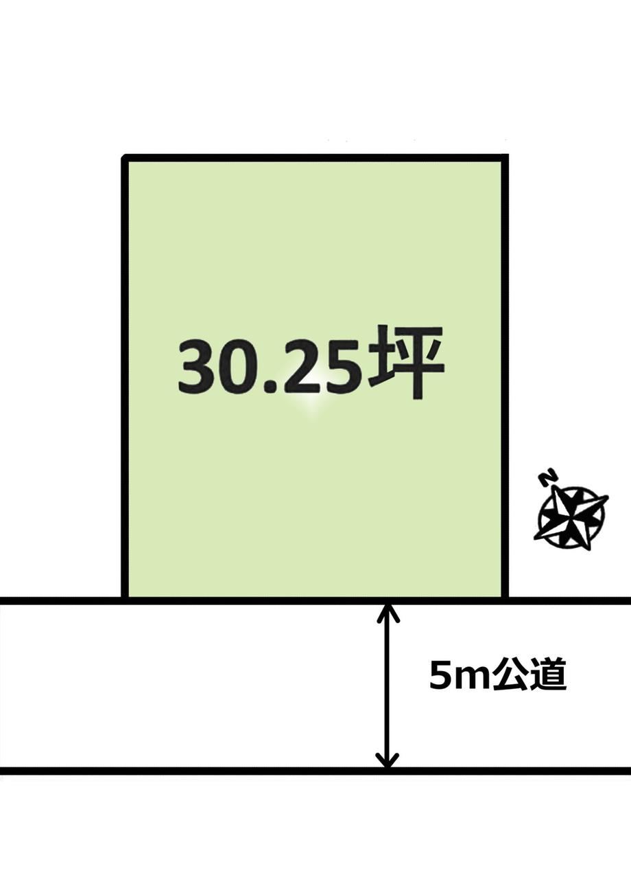 100 m² land in Kawagoe, Saitama - Photo 1