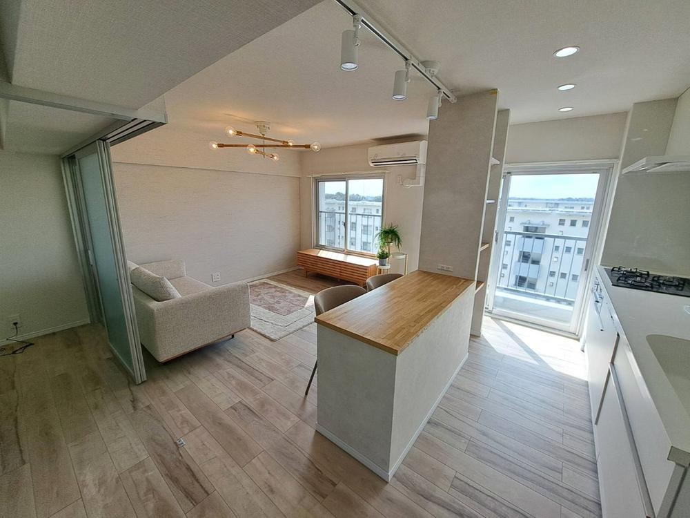Renovated 3LDK Apartment with New Appliances in Kawasaki - Photo 1