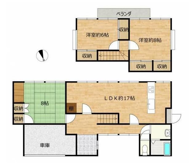 3LDK House with Parking for 3 Cars in Toyama - Photo 1