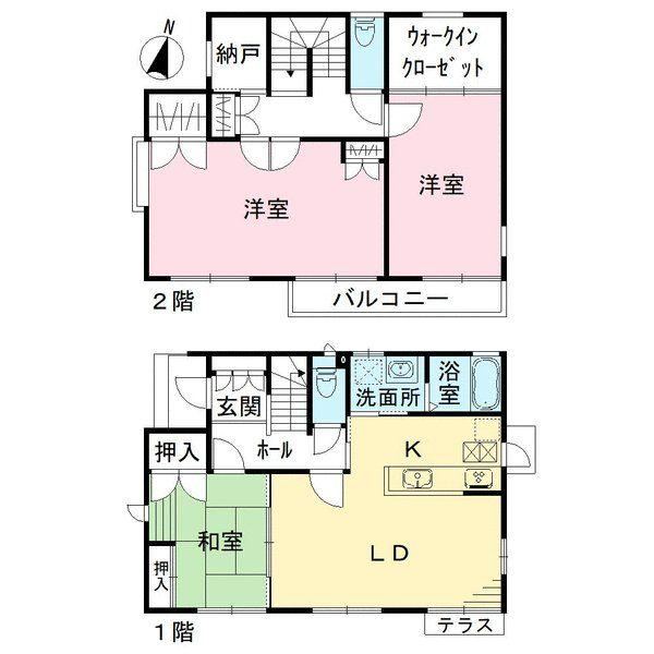 Light Steel-Frame 3LDK Home in Izumiku - Photo 1
