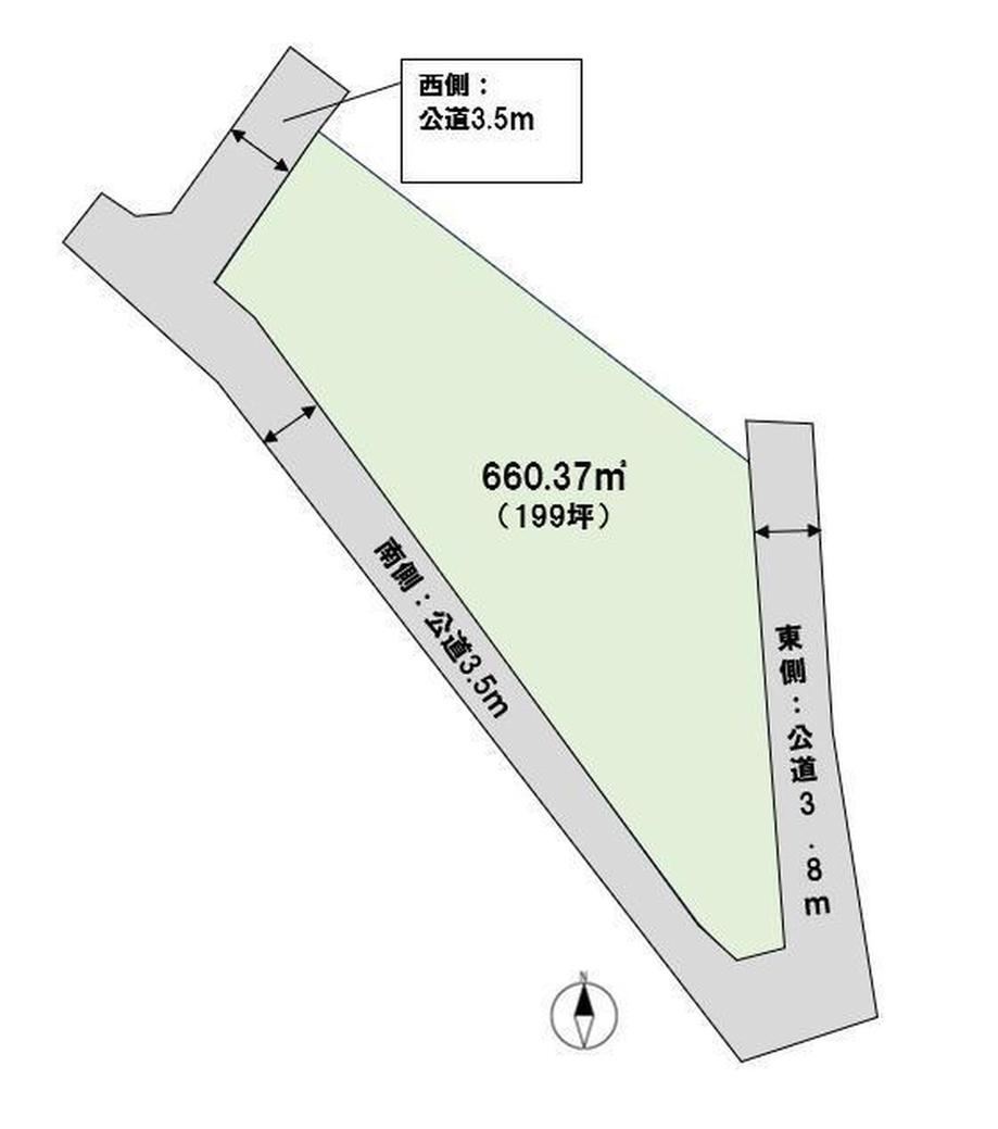 660 m² land in Takasaki, Gunma - Photo 1