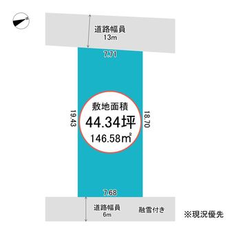 plot of land in Nakaniikawa District